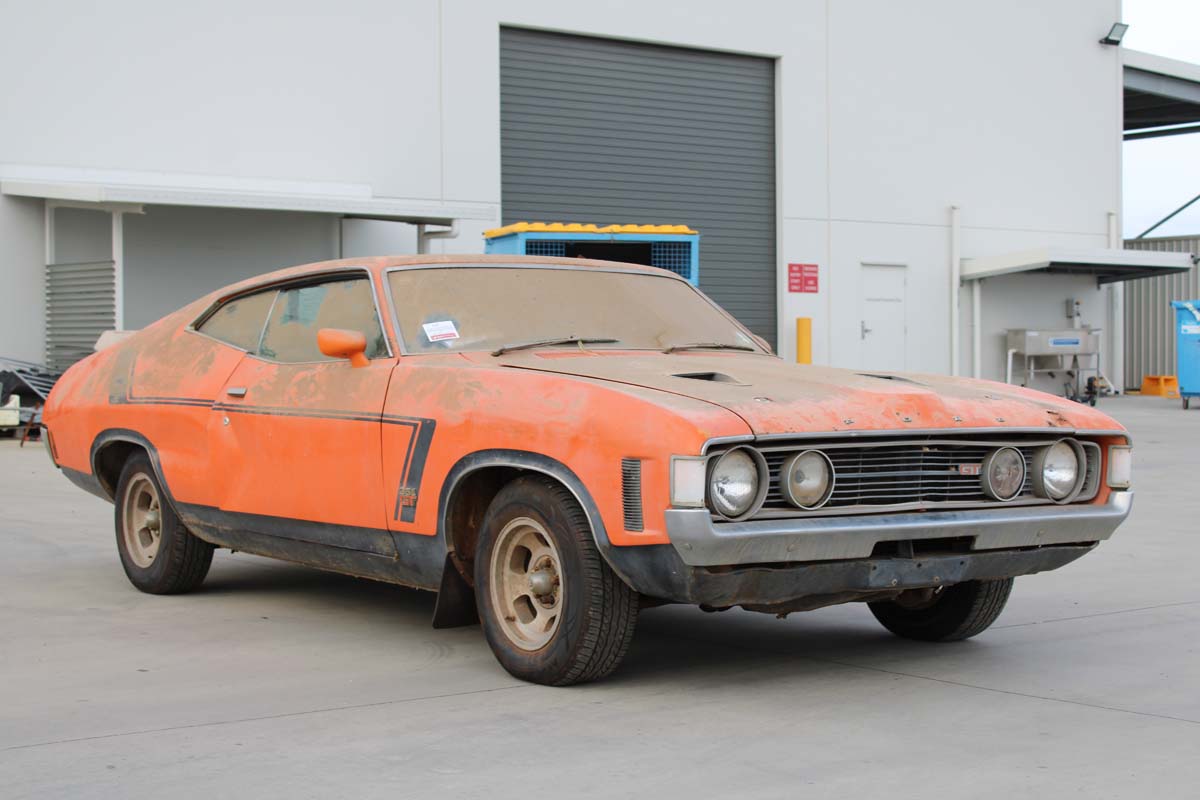 ‘CHICKEN COUPE’ XA GT RPO83 GOING TO AUCTION JUST CARS